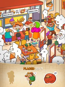 Sticker Book Puzzle screenshot 11