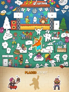 Sticker Book Puzzle screenshot 12