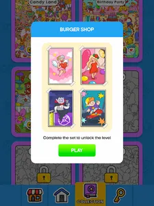 Sticker Book Puzzle screenshot 14