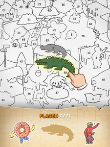 Sticker Book Puzzle screenshot 17