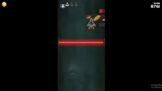 Space Pilot Escape screenshot 6