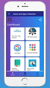 Game and Apps Collection screenshot 0
