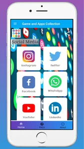 Game and Apps Collection screenshot 1