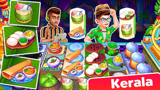 Cooking Event : Cooking Games screenshot 1