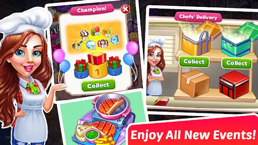 Cooking Event : Cooking Games screenshot 12