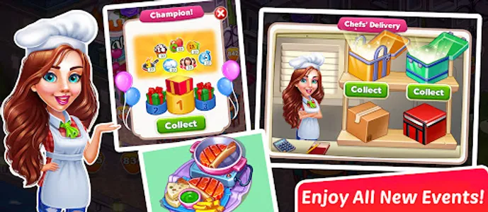 Cooking Event : Cooking Games screenshot 16