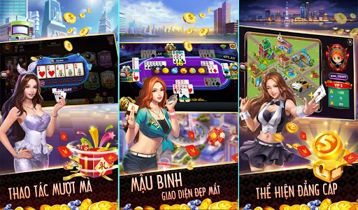 4Play - Mậu Binh Online Xập Xá screenshot 1