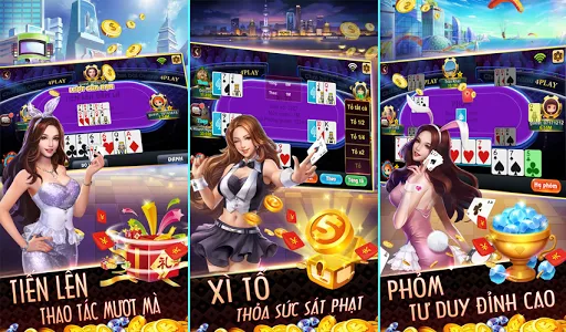 4Play - Mậu Binh Online Xập Xá screenshot 2