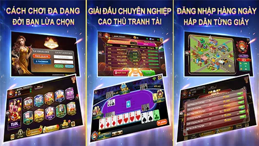 4Play - Phỏm Tá Lả Tú Lơ Khơ O screenshot 3