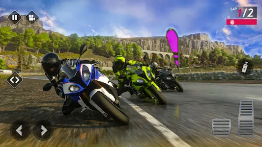 Real Bike Race Moto Game screenshot 6