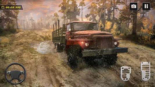 Mud Racing 4x4 Monster Truck screenshot 4