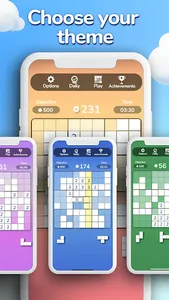 Blodoku screenshot 1