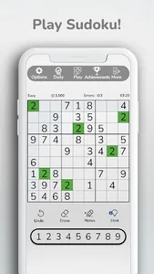 Sudoku 2023 - Number game screenshot 0