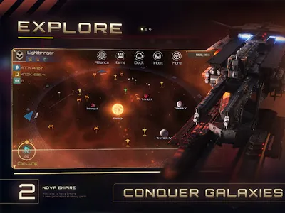 Nova Empire: Space Commander screenshot 13