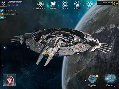 Nova Empire: Space Commander screenshot 17