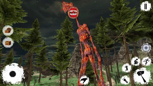 The Siren Head: Bigfoot Jungle screenshot 6