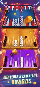 Backgammon Friends Online screenshot 10