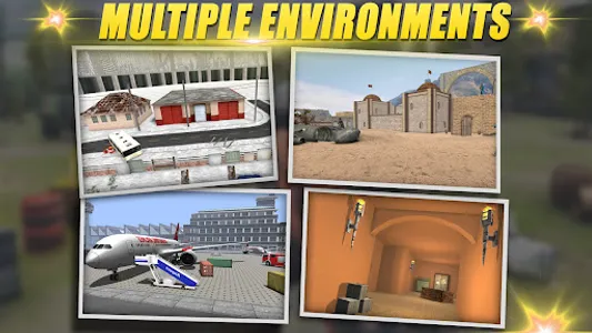 Anti Terrorist Gun War Games screenshot 1