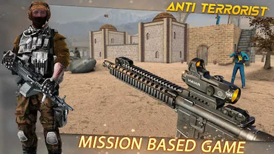 Anti Terrorist Gun War Games screenshot 2