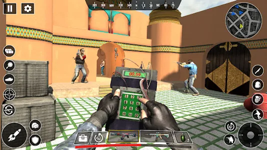 Anti Terrorist Gun War Games screenshot 4