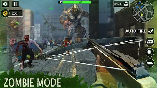 Anti Terrorist Gun War Games screenshot 5