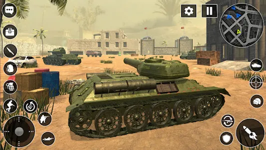 Anti Terrorist Gun War Games screenshot 9