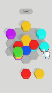 Hexa Sort screenshot 5