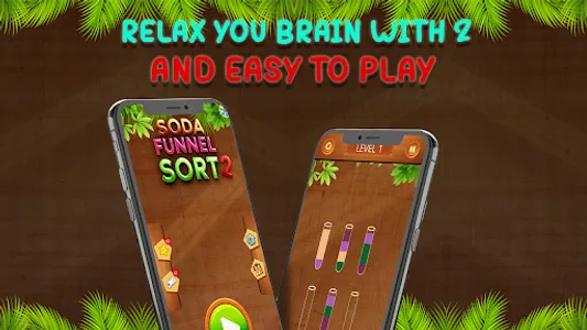 Soda Funnel Sort 2 : 2D Puzzle screenshot 0