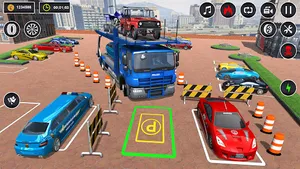 Grand Police Transport Truck screenshot 13