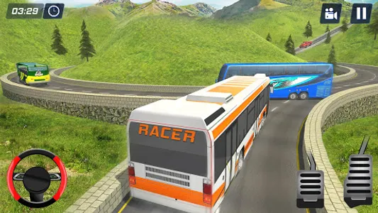 Online Bus Racing Legend 2020: screenshot 19