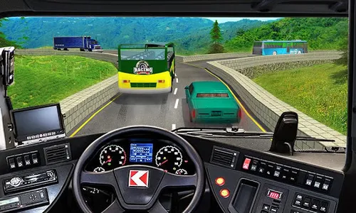 Online Bus Racing Legend 2020: screenshot 2