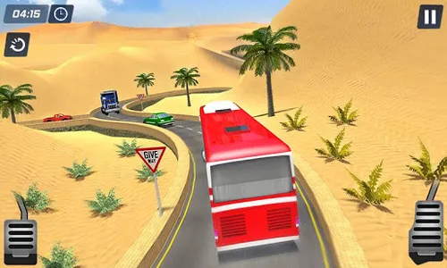 Online Bus Racing Legend 2020: screenshot 6