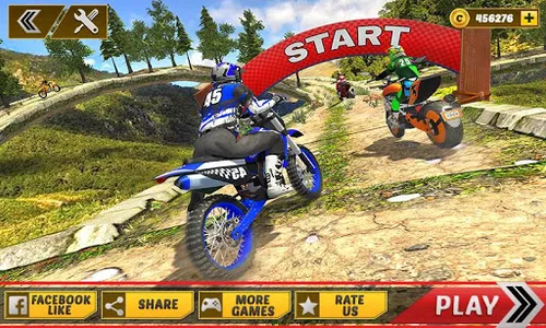 Reckless Motorbike Racing Stun screenshot 0