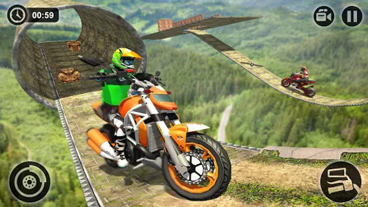 Reckless Motorbike Racing Stun screenshot 14