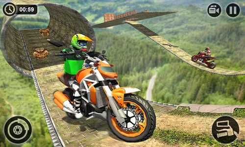 Reckless Motorbike Racing Stun screenshot 4