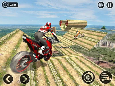 Reckless Motorbike Racing Stun screenshot 7