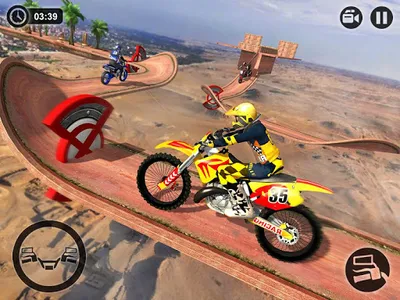 Reckless Motorbike Racing Stun screenshot 8