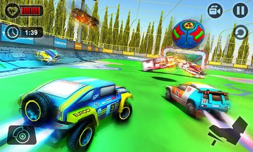 Rocket Car Soccer League: Car  screenshot 1