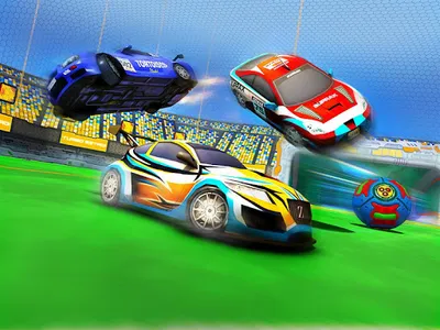 Rocket Car Soccer League: Car  screenshot 10