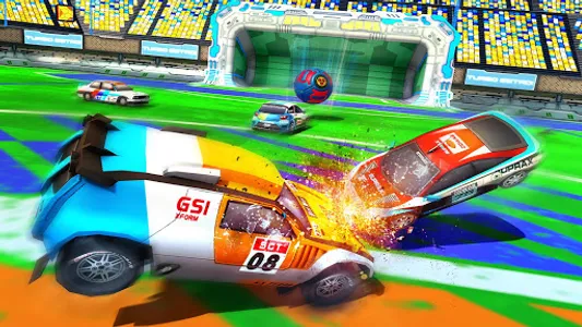 Rocket Car Soccer League: Car  screenshot 15