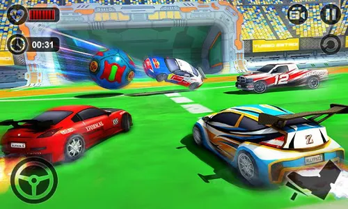 Rocket Car Soccer League: Car  screenshot 2