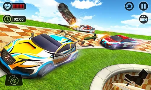 Rocket Car Soccer League: Car  screenshot 5