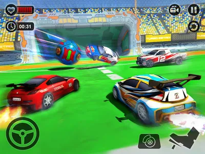 Rocket Car Soccer League: Car  screenshot 8