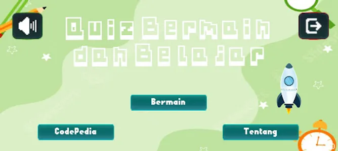 Bermain dan Belajar screenshot 0