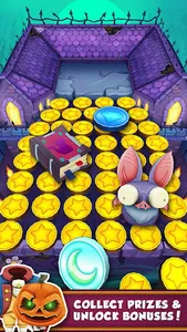 Coin Dozer: Haunted Ghosts screenshot 1