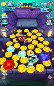 Coin Dozer: Haunted Ghosts screenshot 13