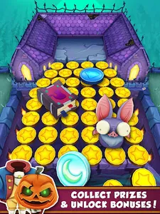 Coin Dozer: Haunted Ghosts screenshot 15