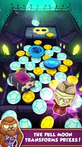 Coin Dozer: Haunted Ghosts screenshot 2