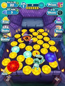 Coin Dozer: Haunted Ghosts screenshot 20