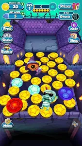 Coin Dozer: Haunted Ghosts screenshot 6